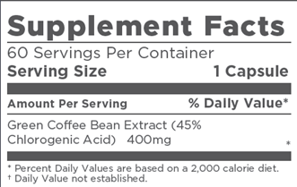 M'lis Green Coffee Bean Extract